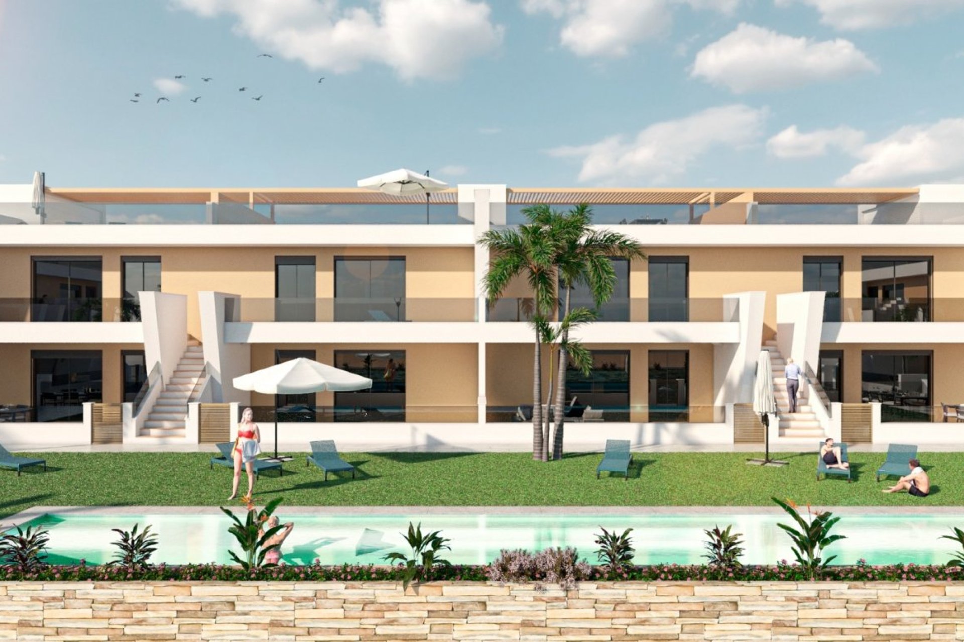 New Build - Bungalow - San Pedro del Pinatar - San Pedro De Pinatar