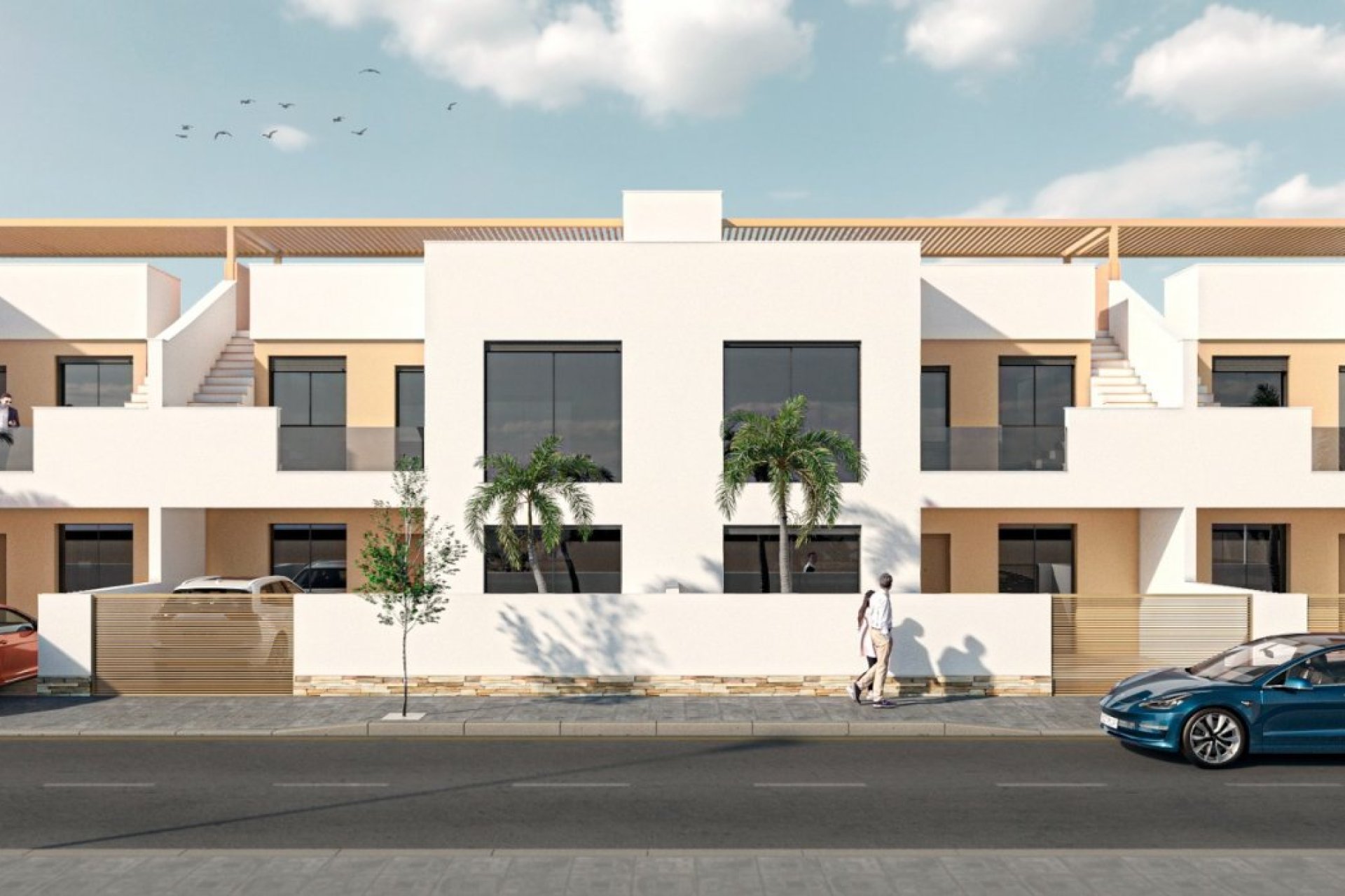 New Build - Bungalow - San Pedro del Pinatar - San Pedro De Pinatar