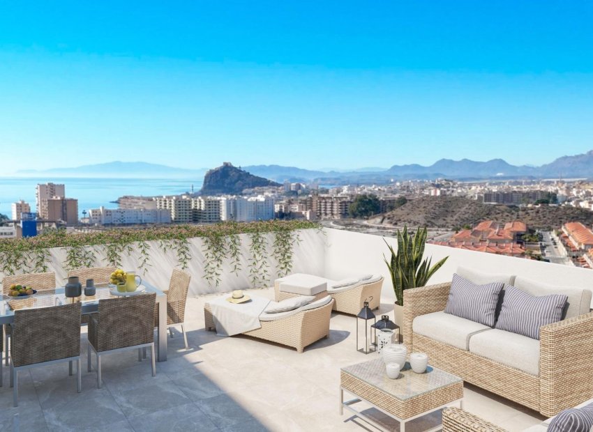 New Build - Penthouse - Aguilas - El Hornillo