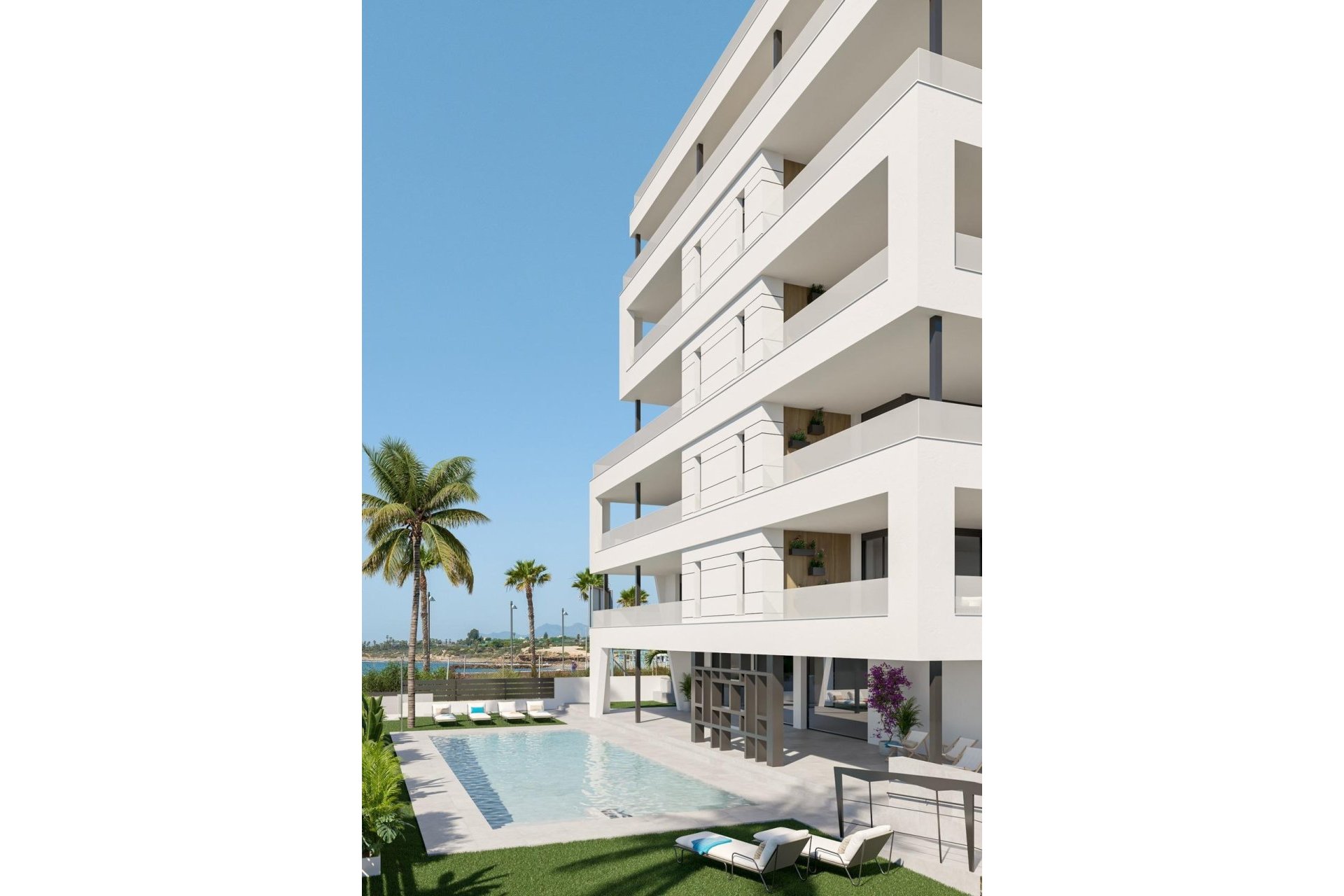 New Build - Penthouse - Aguilas - Puerto Deportivo Juan Montiel