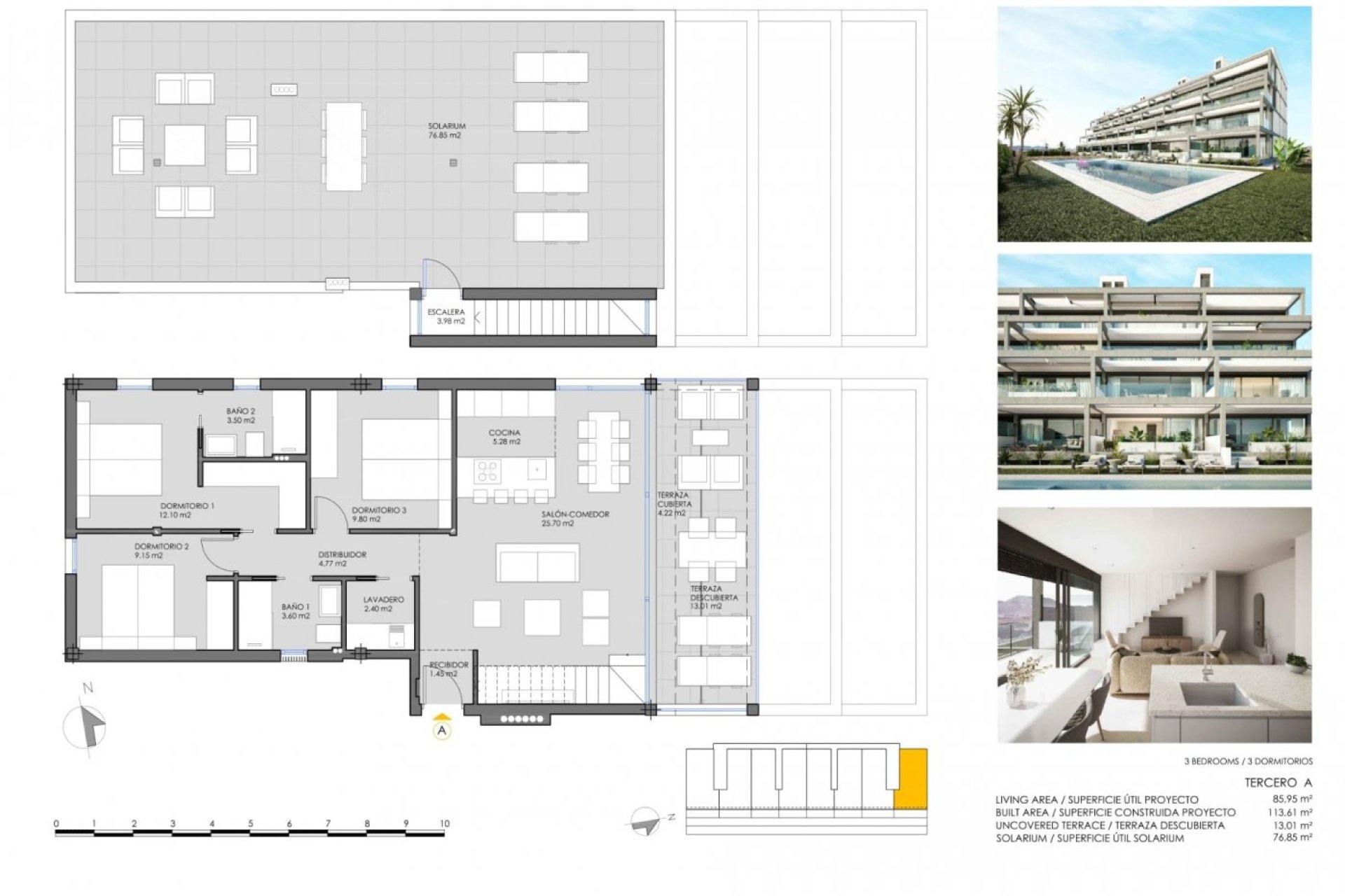 New Build - Penthouse - Cartagena - Mar de Cristal