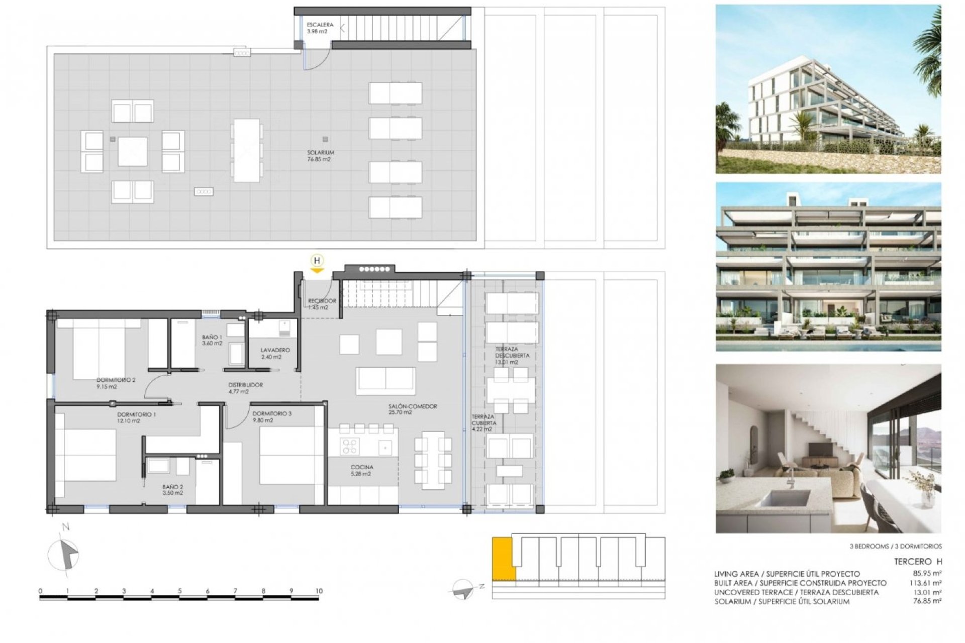 New Build - Penthouse - Cartagena - Mar de Cristal