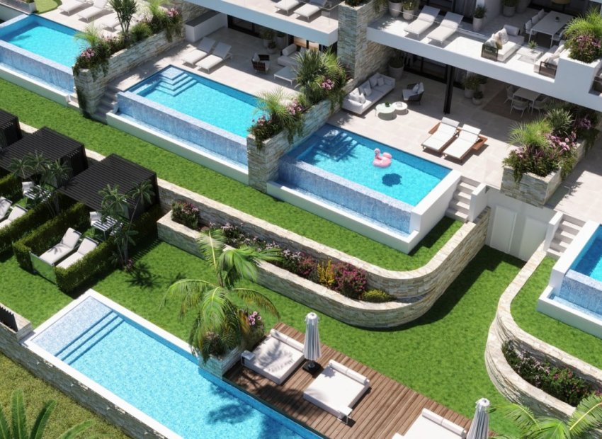 New Build - Penthouse Penthouse - Orihuela - Las Colinas Golf Resort