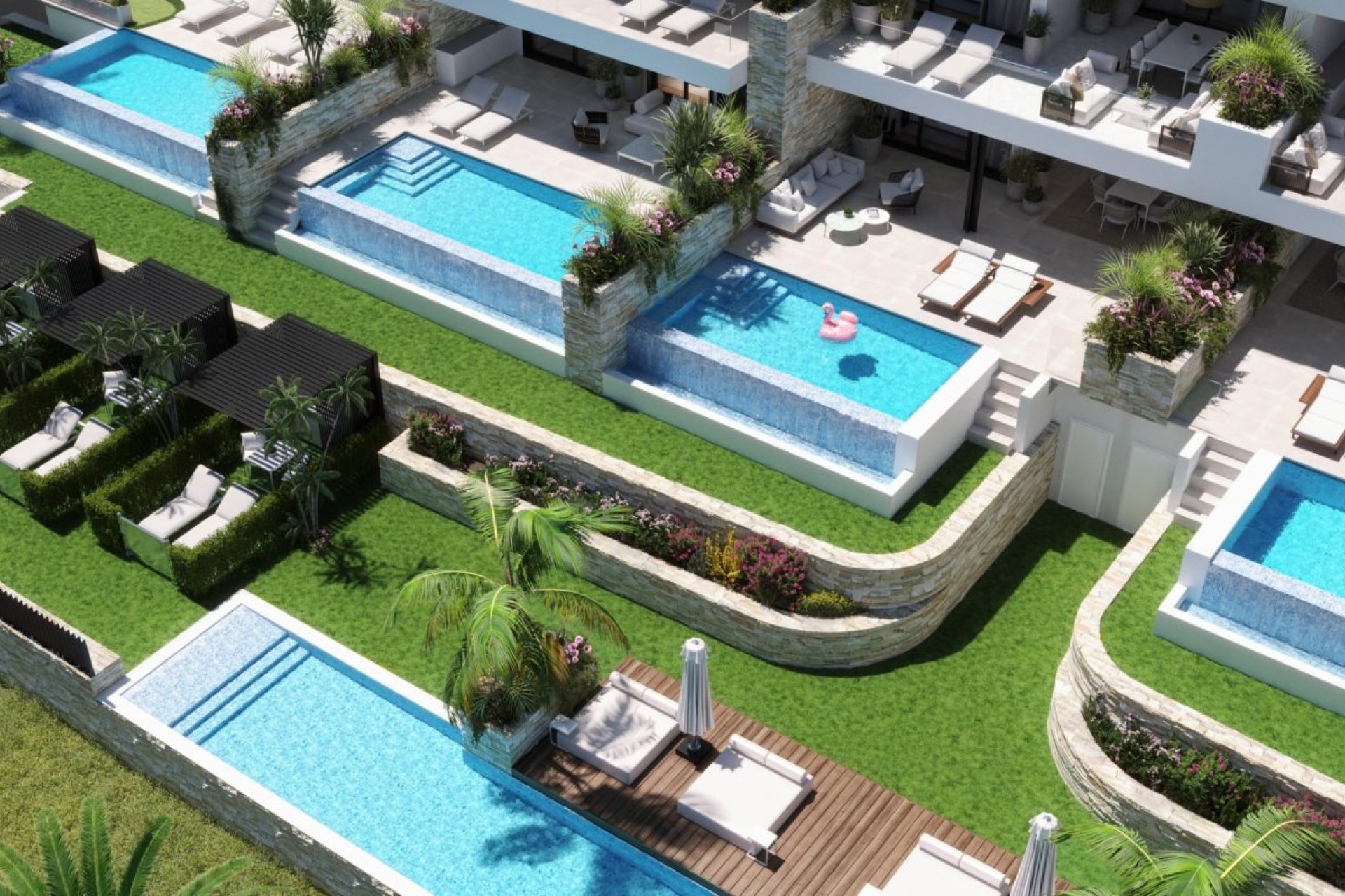 New Build - Penthouse Penthouse - Orihuela - Las Colinas Golf Resort