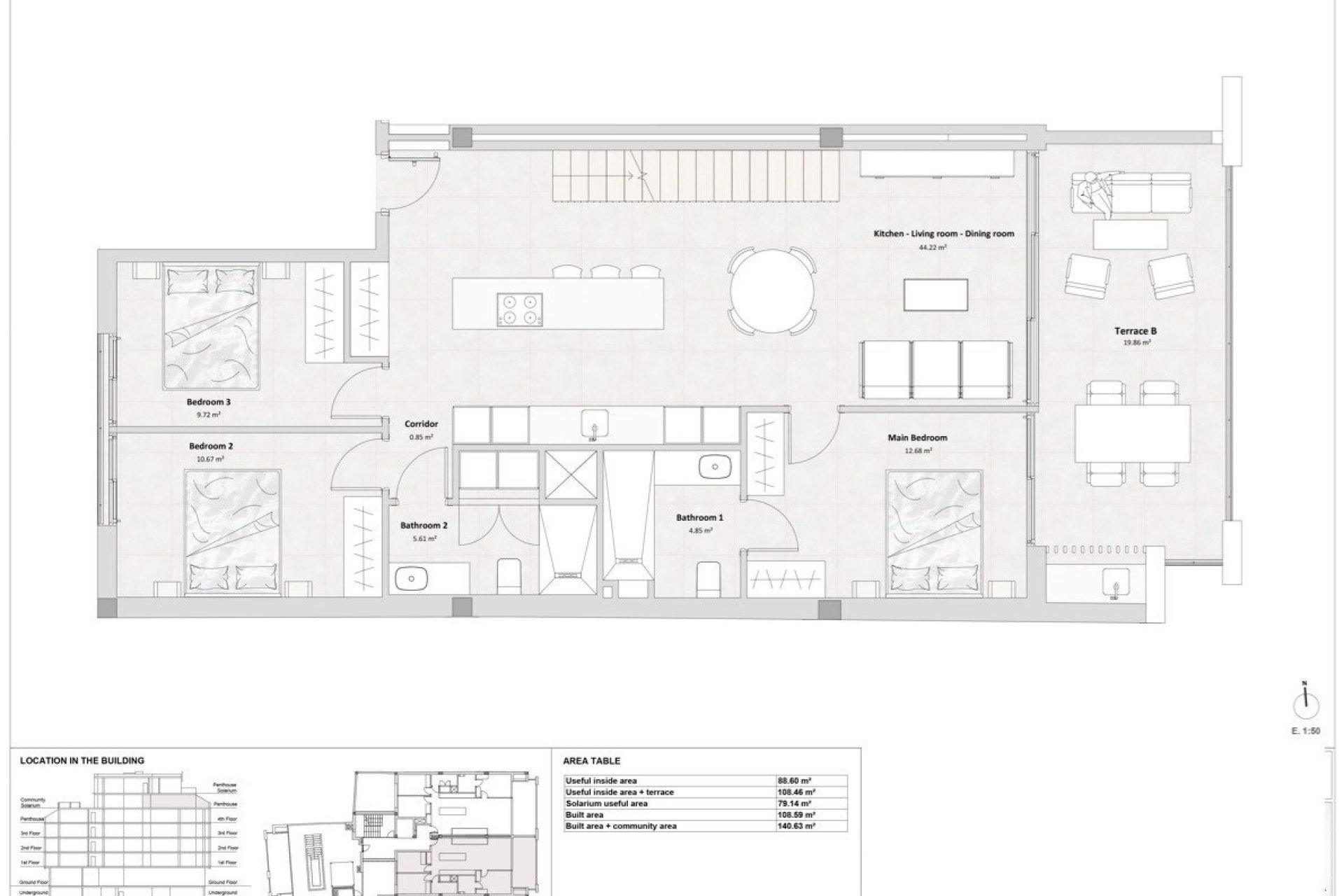 New Build - Penthouse - Torrevieja - La Mata