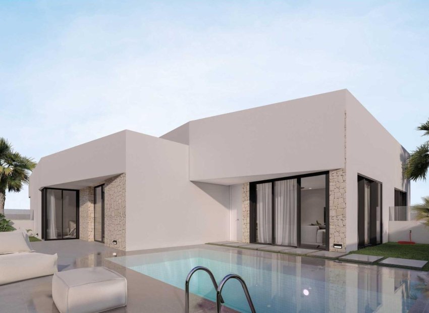 New Build - Quad House - Bigastro - Loma Alta