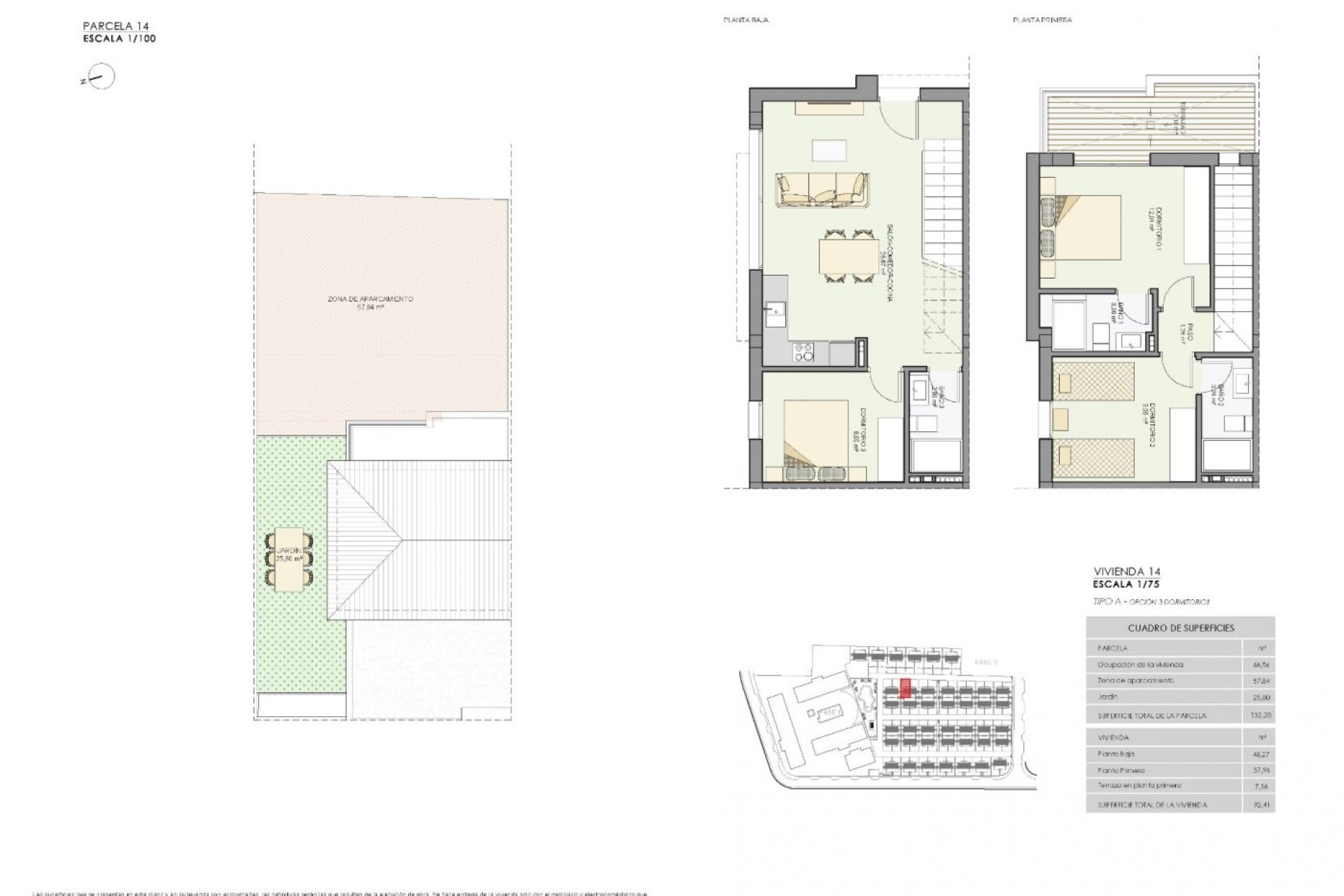 New Build - Quad House - Gran Alacant - Centro Comercial Ga