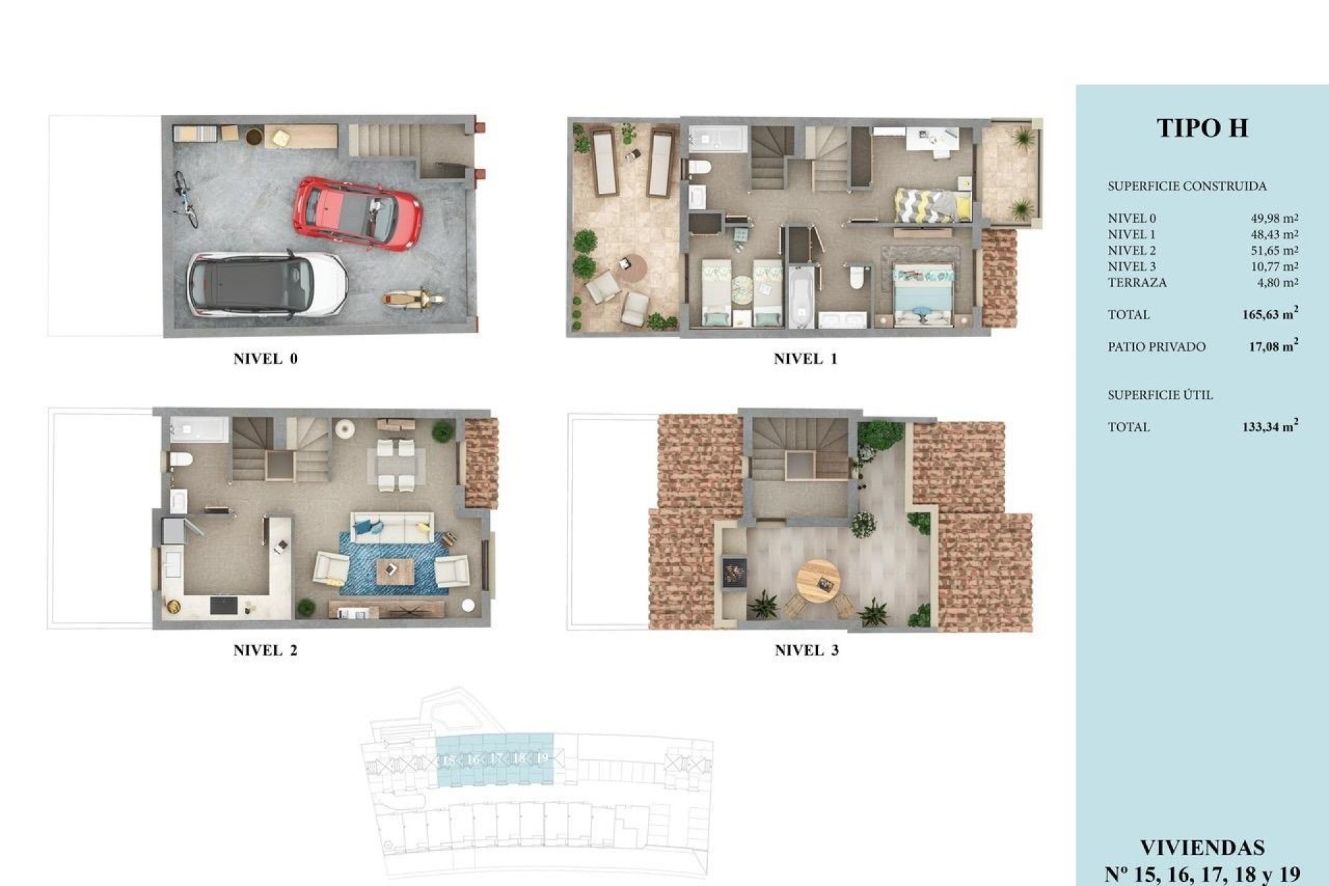 New Build - Town House - Almuñecar - Torrecuevas