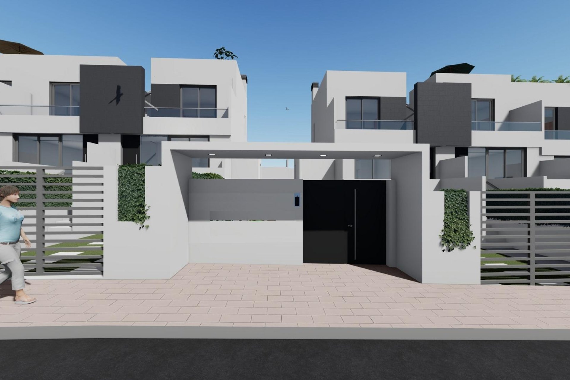 New Build - Town House - Cox - San Fernando