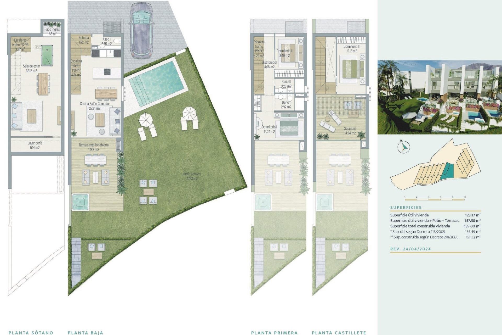 New Build - Town House - Fuengirola - Torreblanca