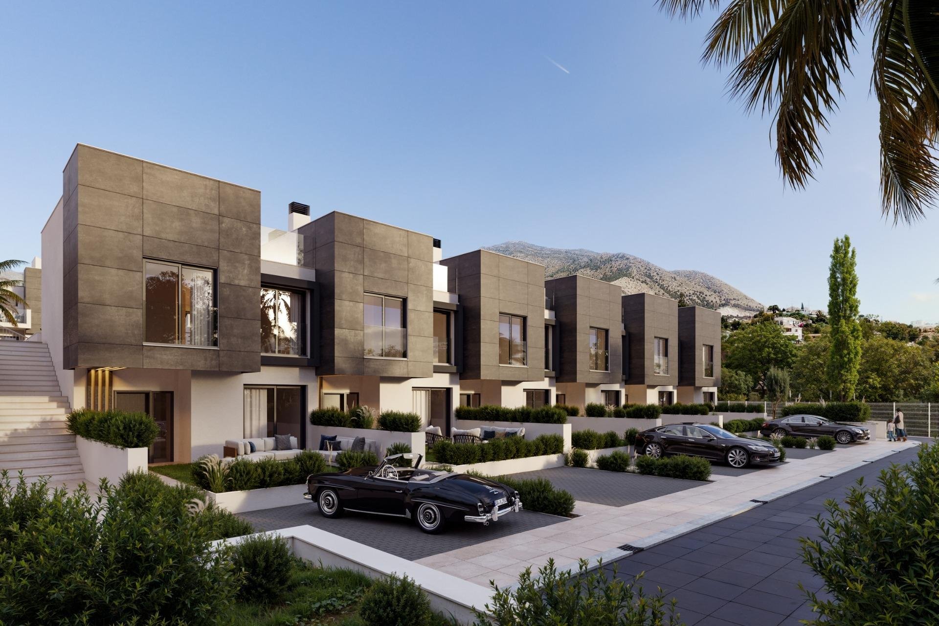 New Build - Town House - Fuengirola - Torreblanca