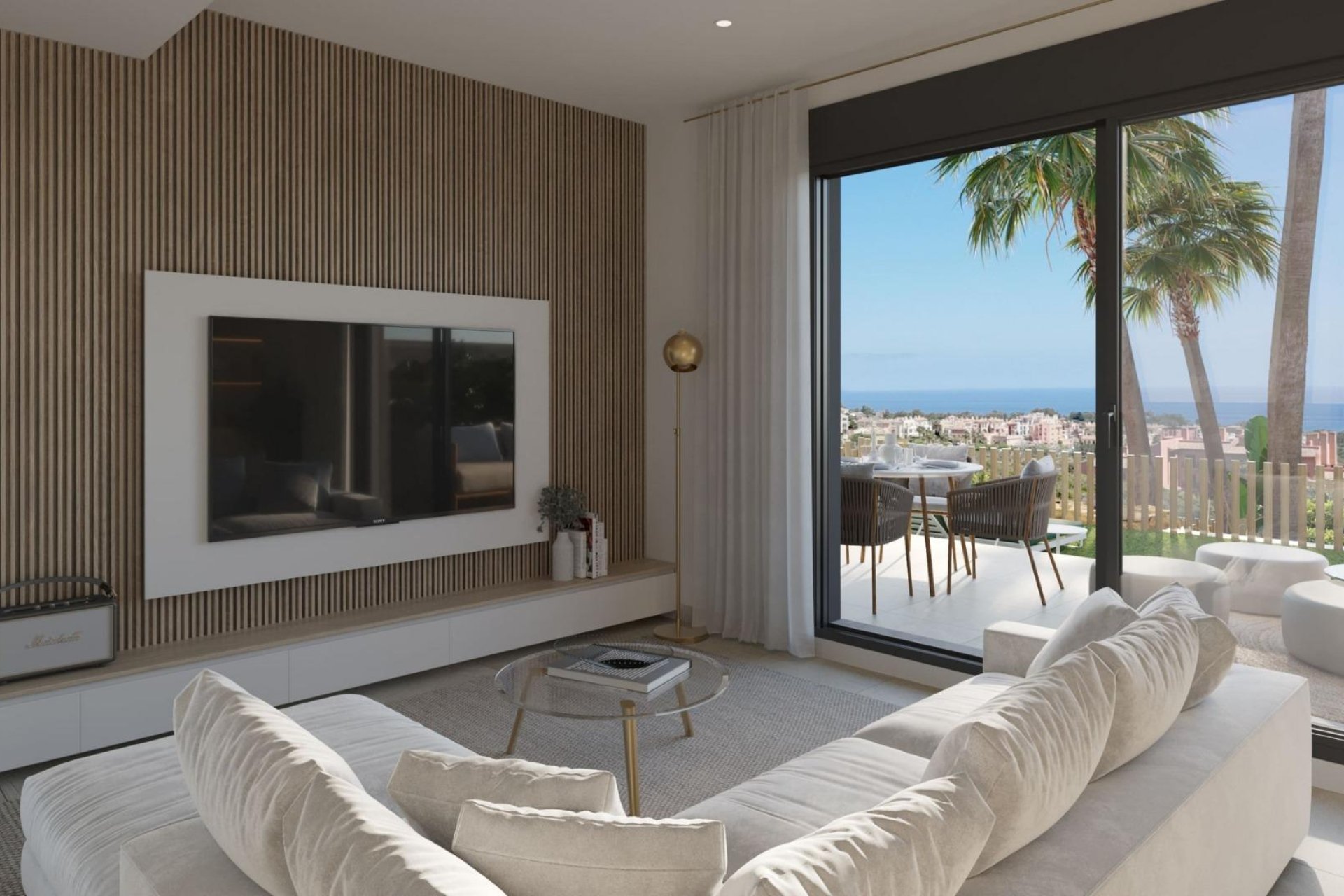 New Build - Town House - Manilva - Urb. Bahia de las Rocas