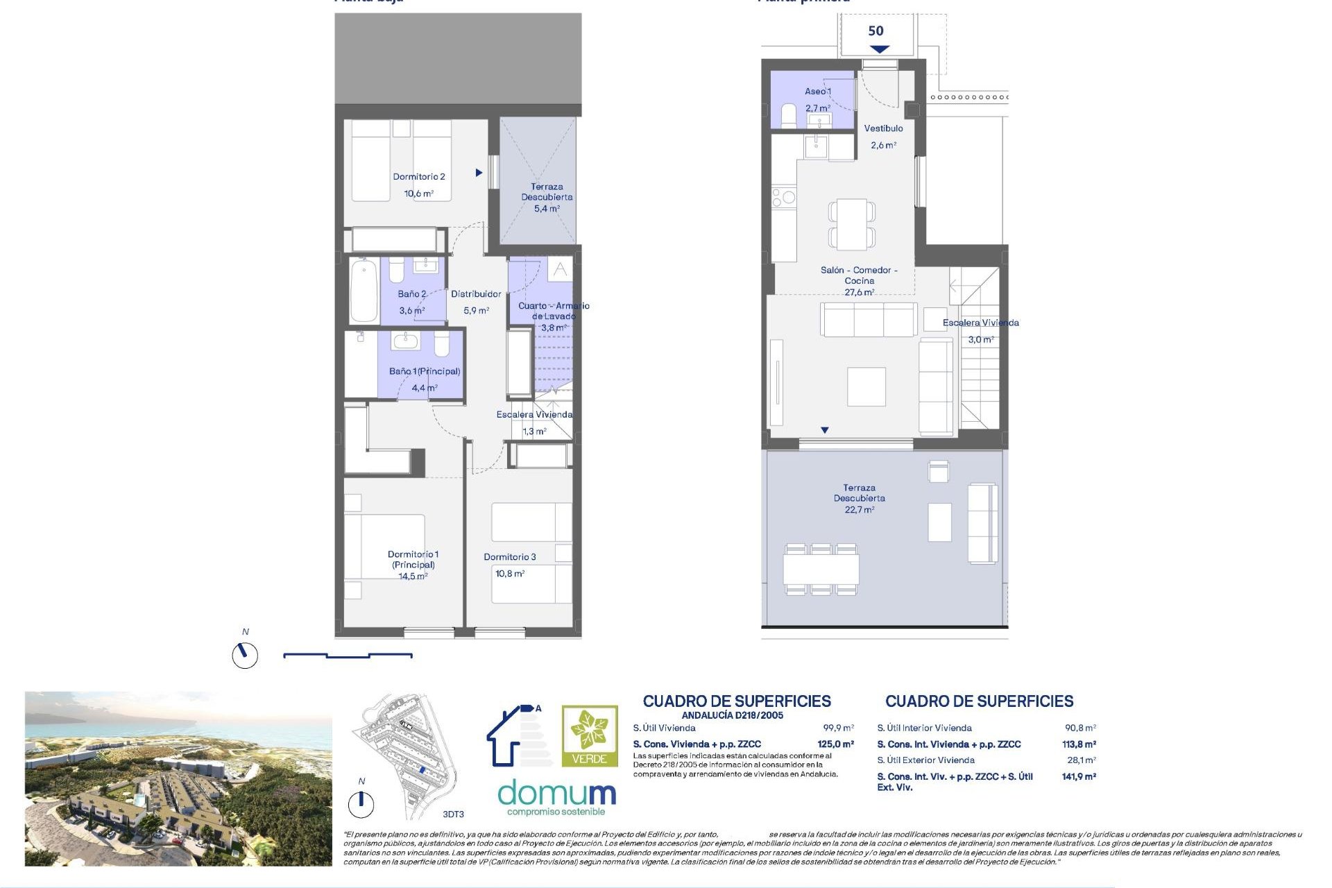 New Build - Town House - Manilva - Urb. Bahia de las Rocas