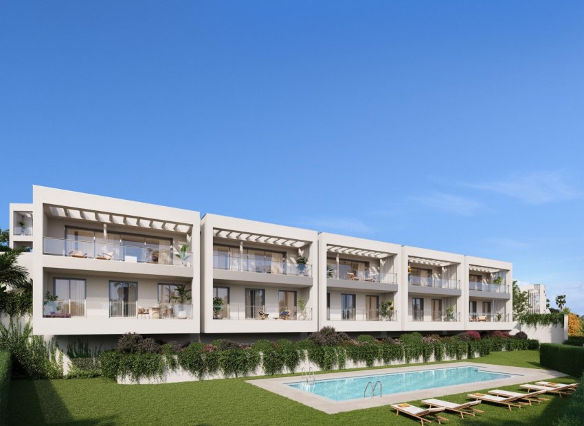 New Build - Town House - Marbella - Las Chapas - Alicate Playa