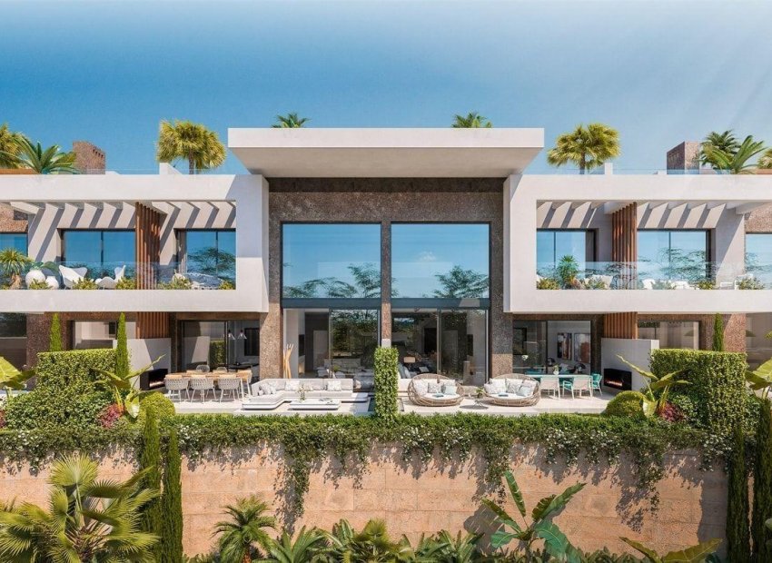 New Build - Town House - Marbella - Rio Real Golf