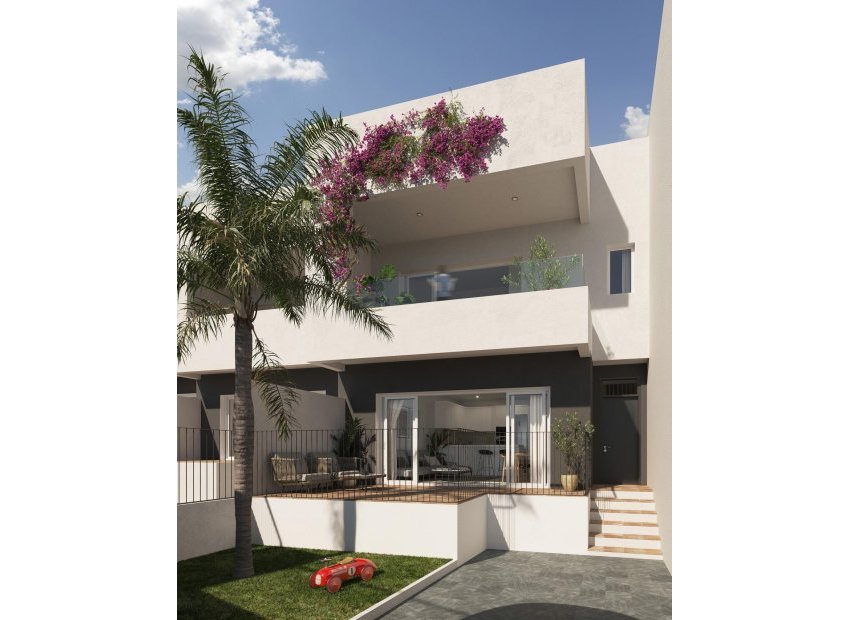 New Build - Town House - Monforte del Cid - Cala Finestrat