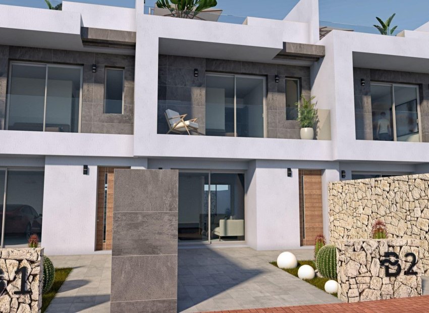 New Build - Town House - Pilar de la Horadada - La Torre De La Horadada