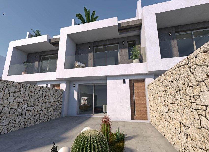 New Build - Town House - Pilar de la Horadada - Torre de Horadada