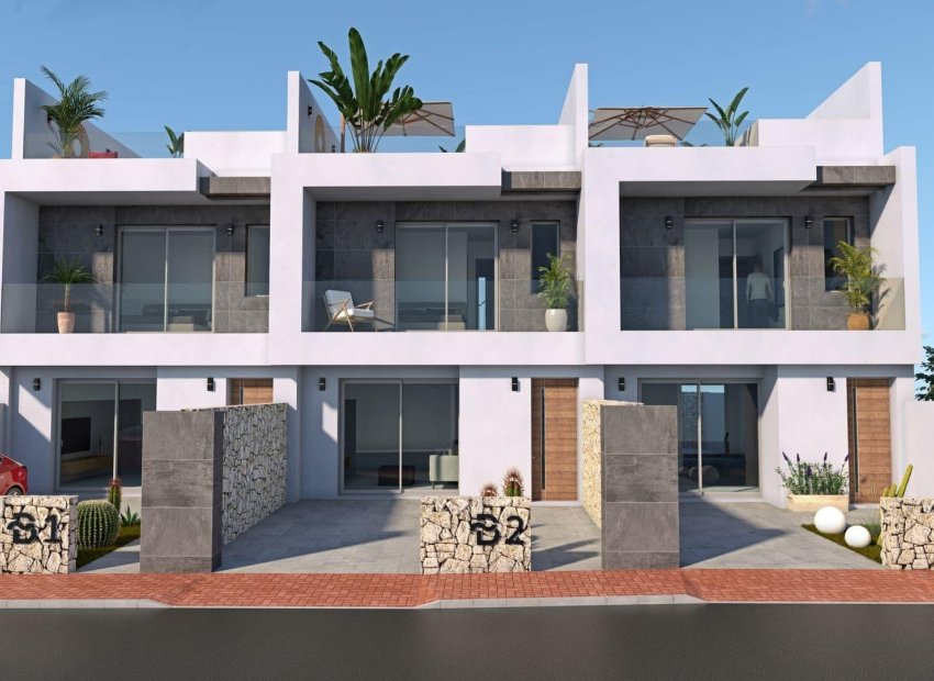 New Build - Town House - Pilar de la Horadada - Torre de Horadada