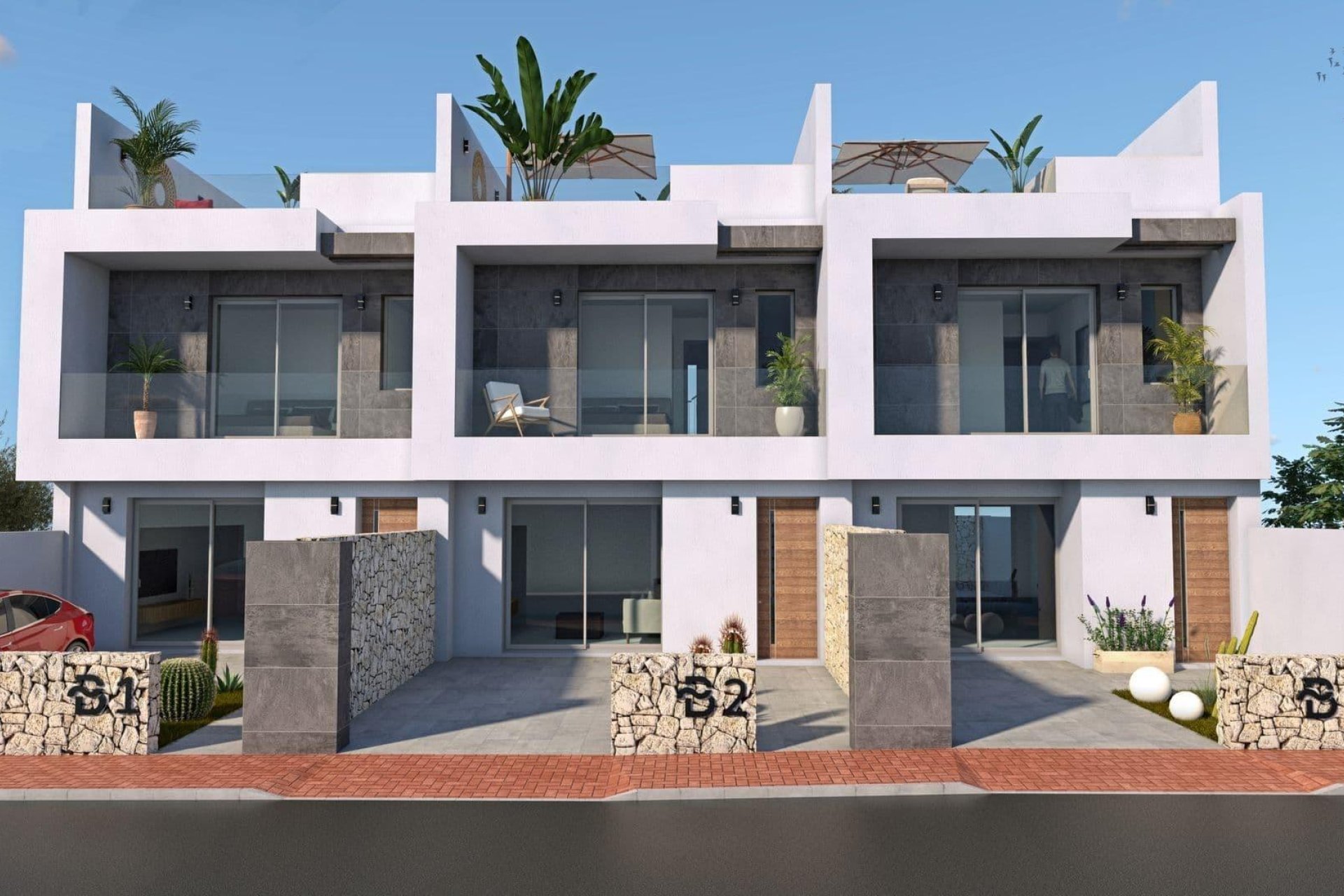 New Build - Town House - Pilar de la Horadada - Torre de Horadada