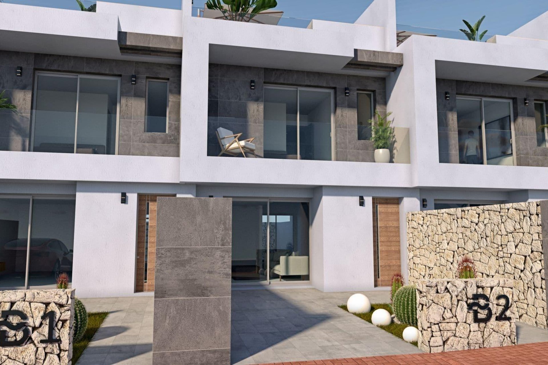 New Build - Town House - Pilar de la Horadada - Torre de Horadada