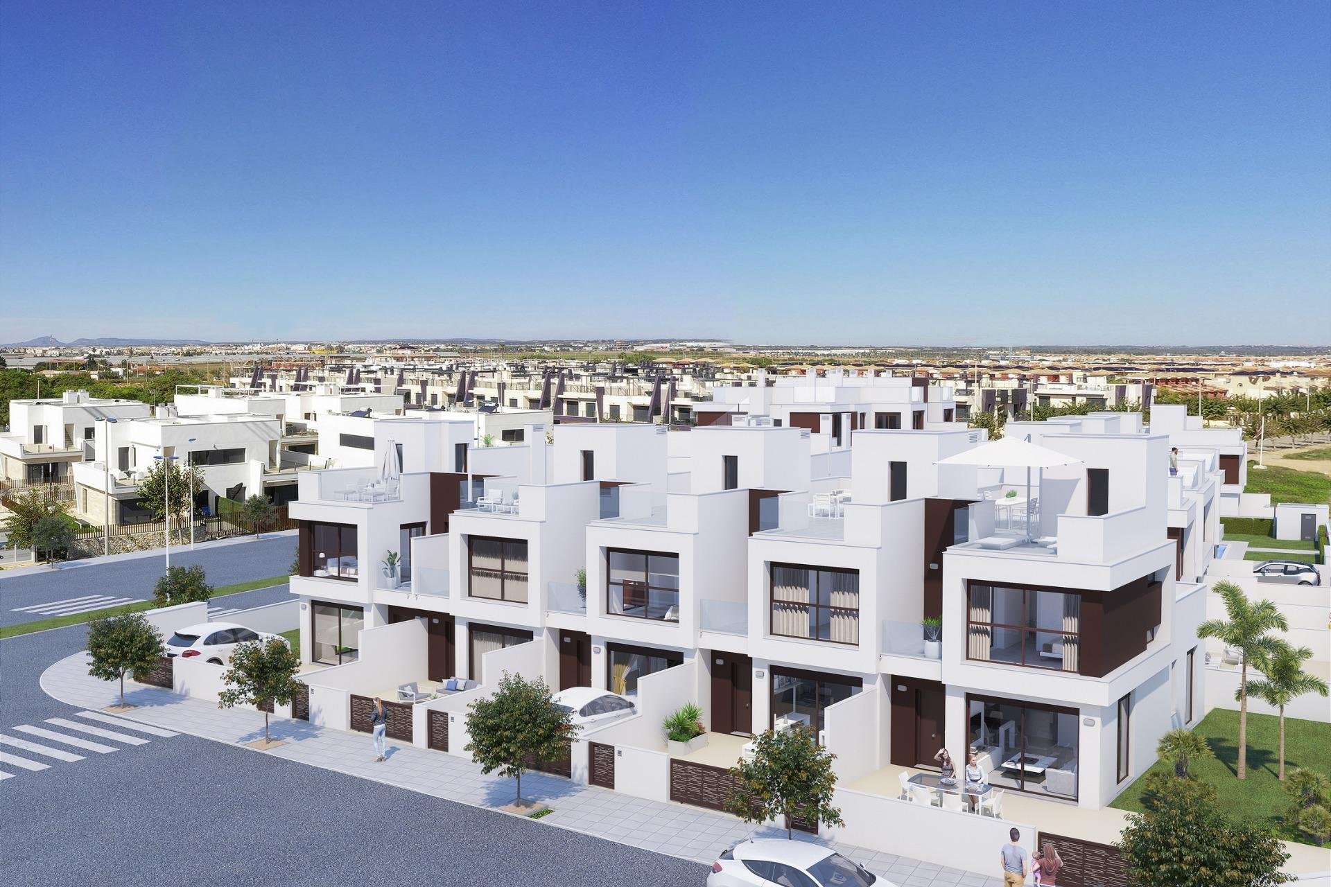 New Build - Town House - Pilar de la Horadada - Torre de Horadada