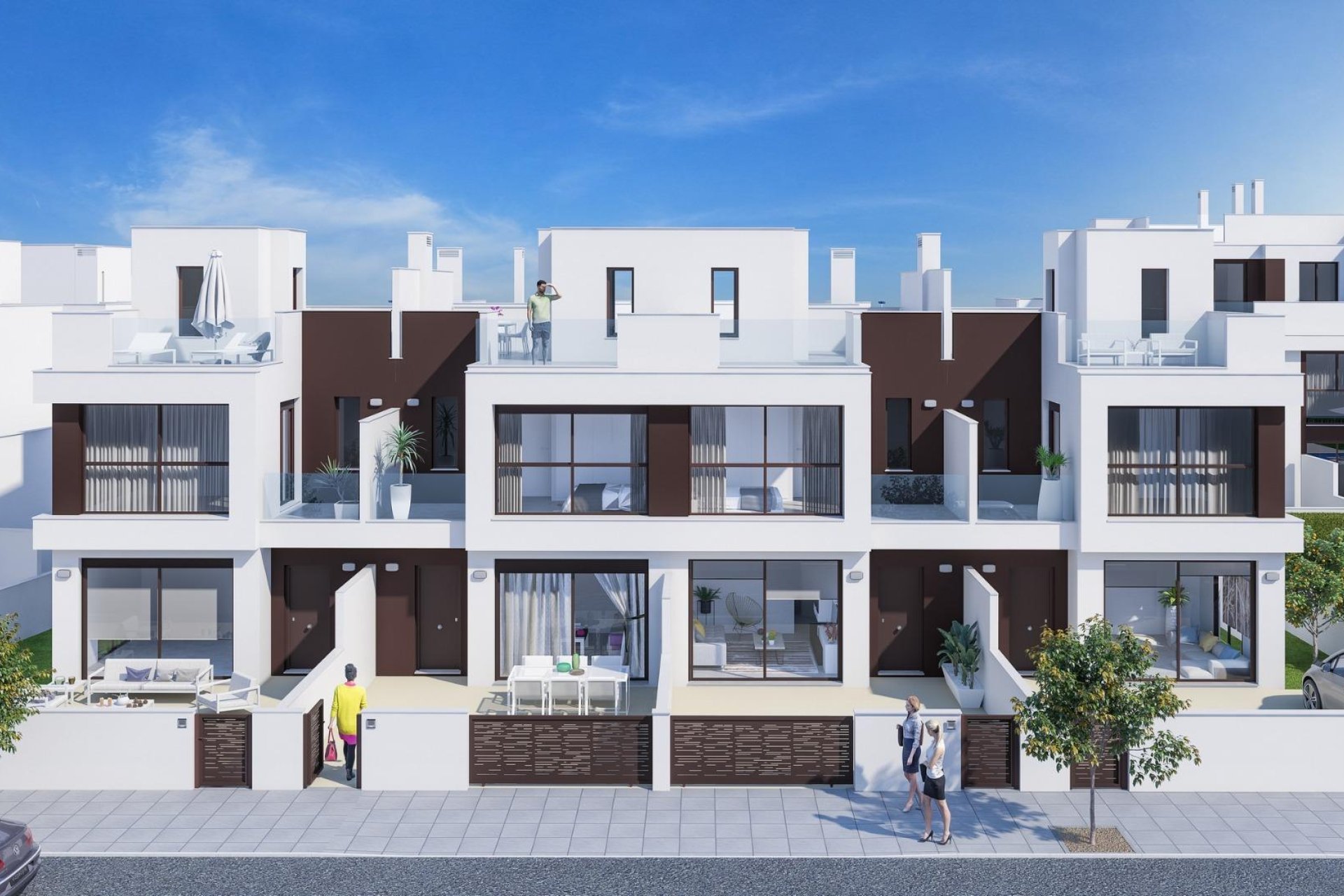 New Build - Town House - Pilar de la Horadada - Torre de Horadada