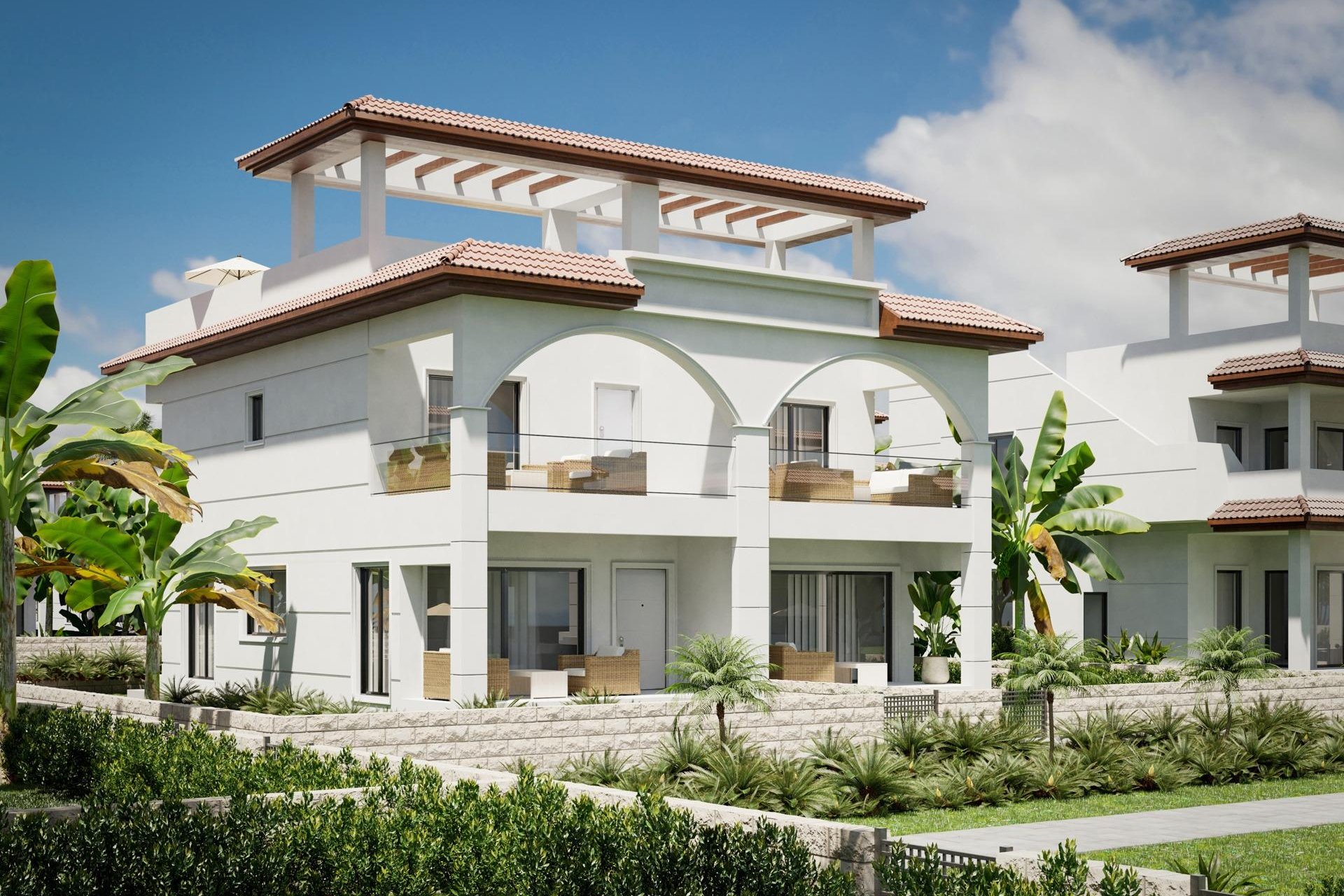 New Build - Town House - Rojales - Doña Pena