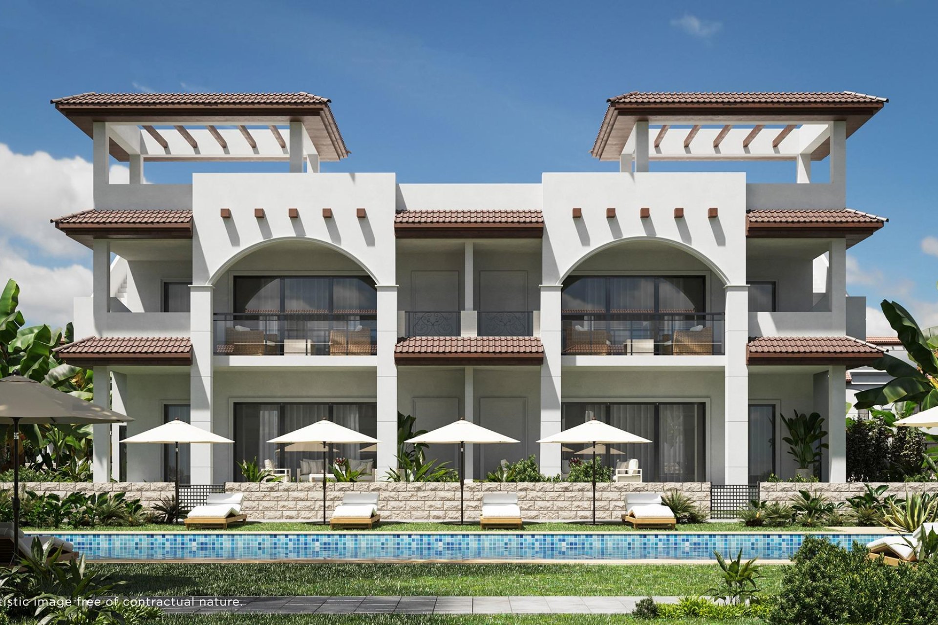 New Build - Town House - Rojales - Doña Pena