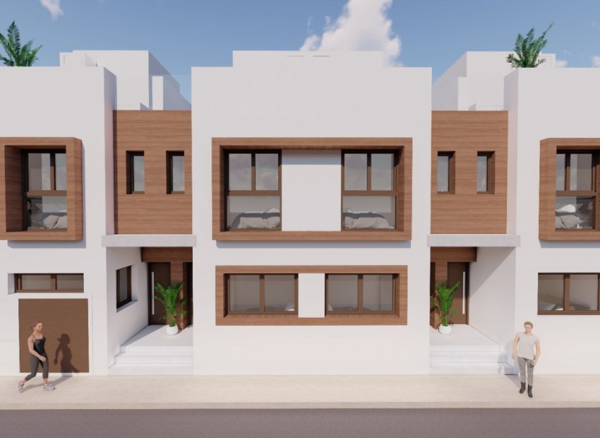 New Build - Town House - San Javier - pueblo