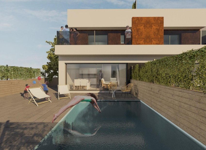 New Build - Town House - San Javier - Santiago De La Ribera