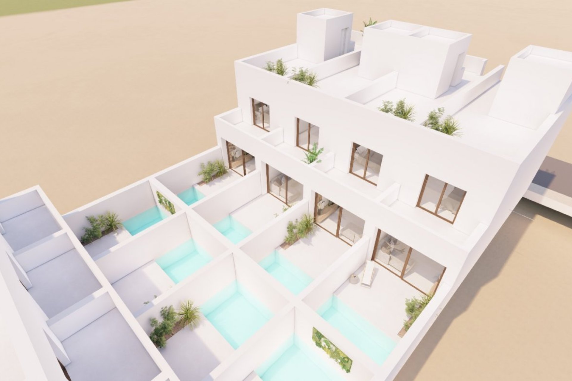 New Build - Town House - San Javier