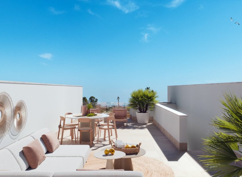 New Build - Town House - San Pedro del Pinatar - Los Antolinos