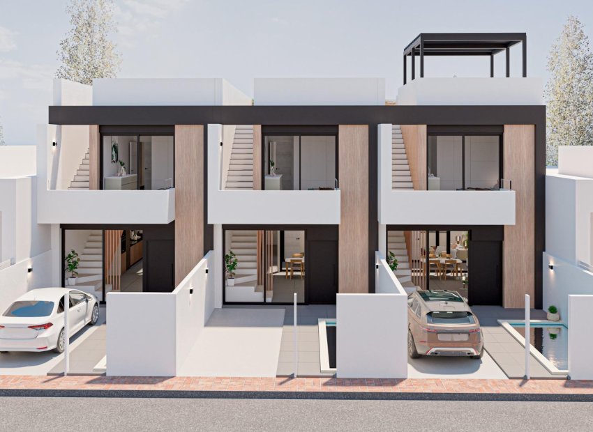 New Build - Town House - San Pedro del Pinatar - Pueblo