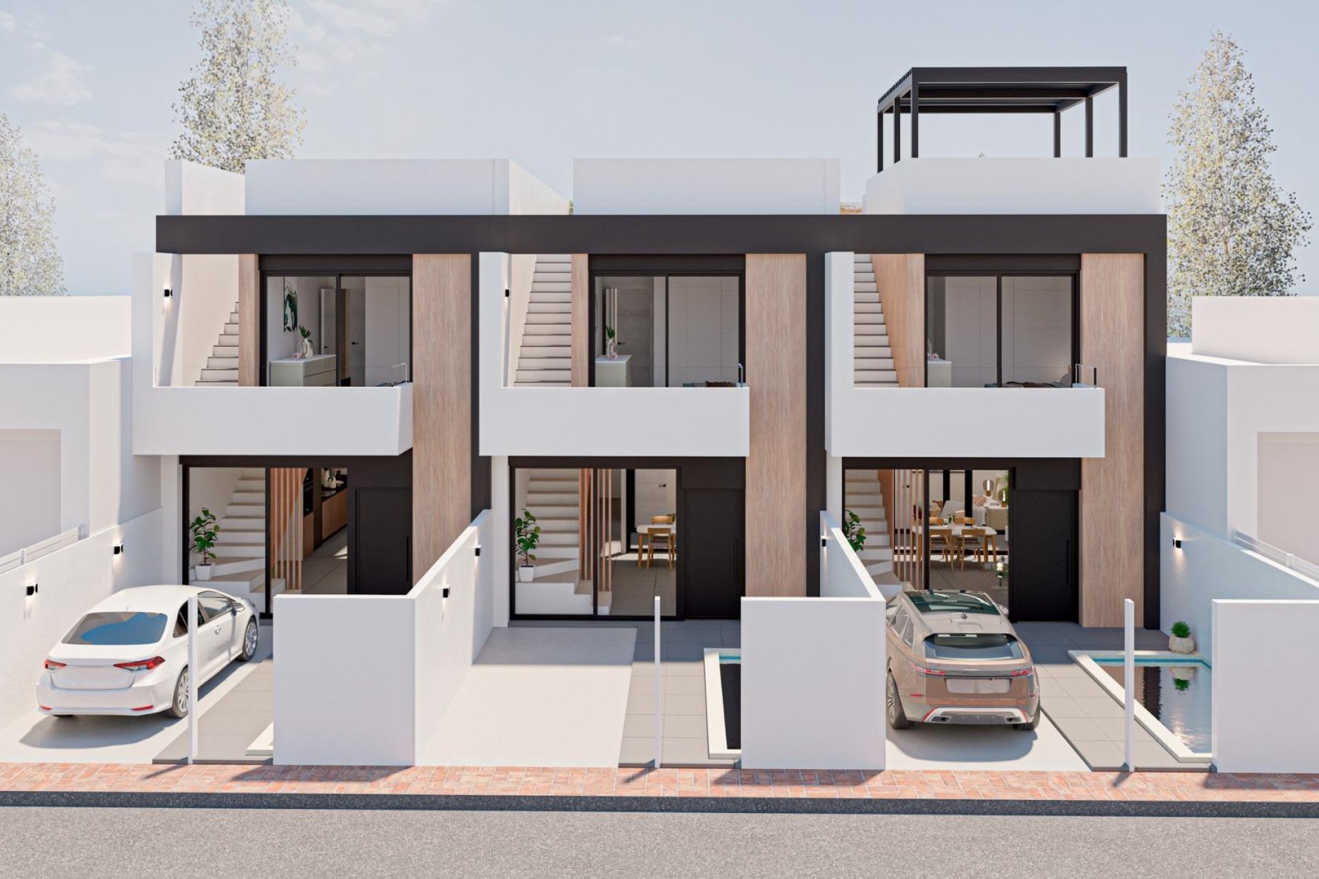 New Build - Town House - San Pedro del Pinatar - Pueblo