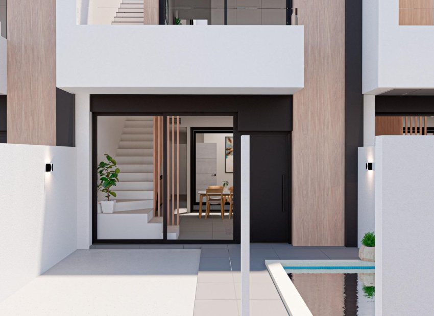 New Build - Town House - San Pedro del Pinatar - Pueblo