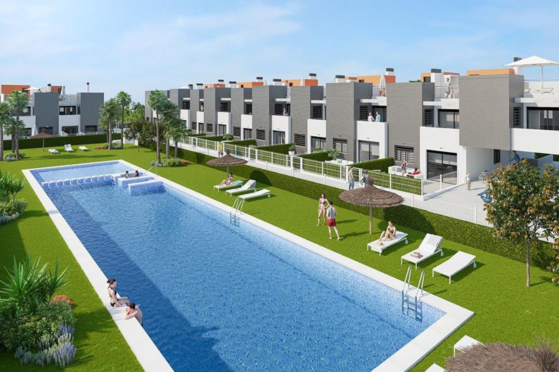 New Build - Town House - Torrevieja - Aguas Nuevas