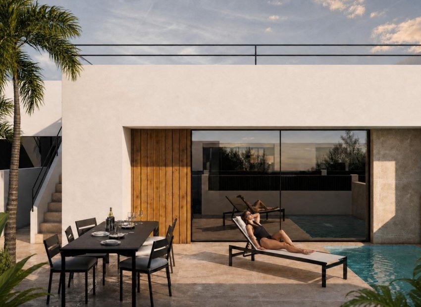 New Build - Townhouse * - Alhama De Murcia * - Condado De Alhama *