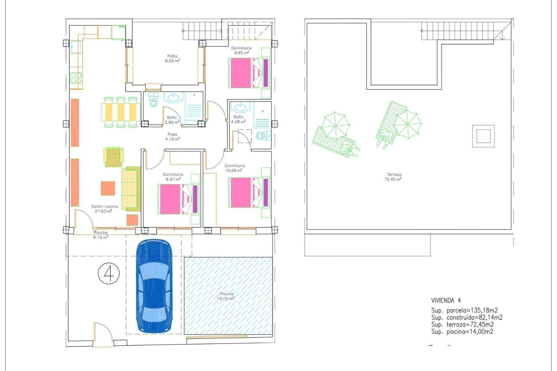 New Build - Townhouse * - Avileses *