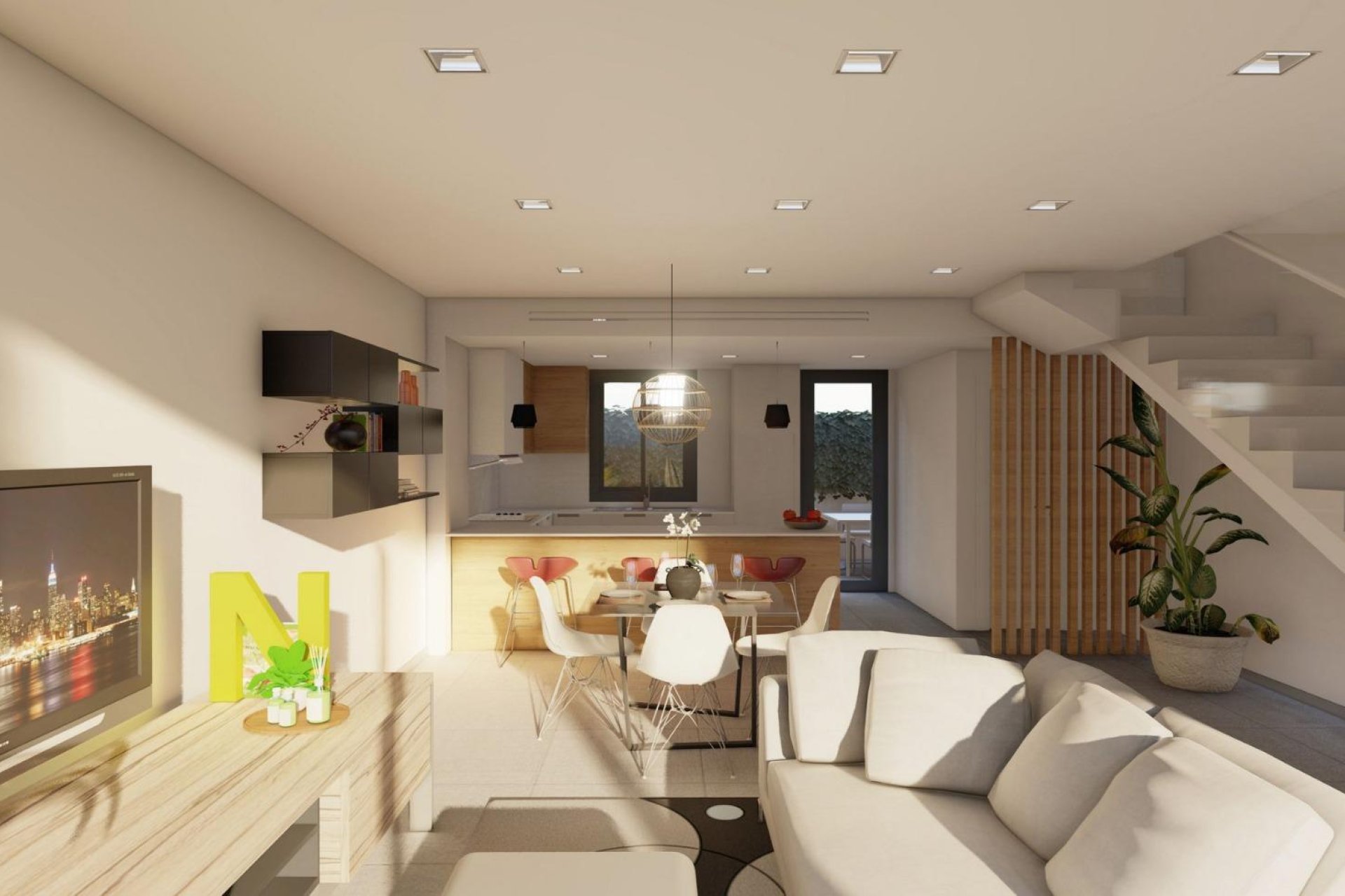 New Build - Townhouse * - Cox - San Fernando