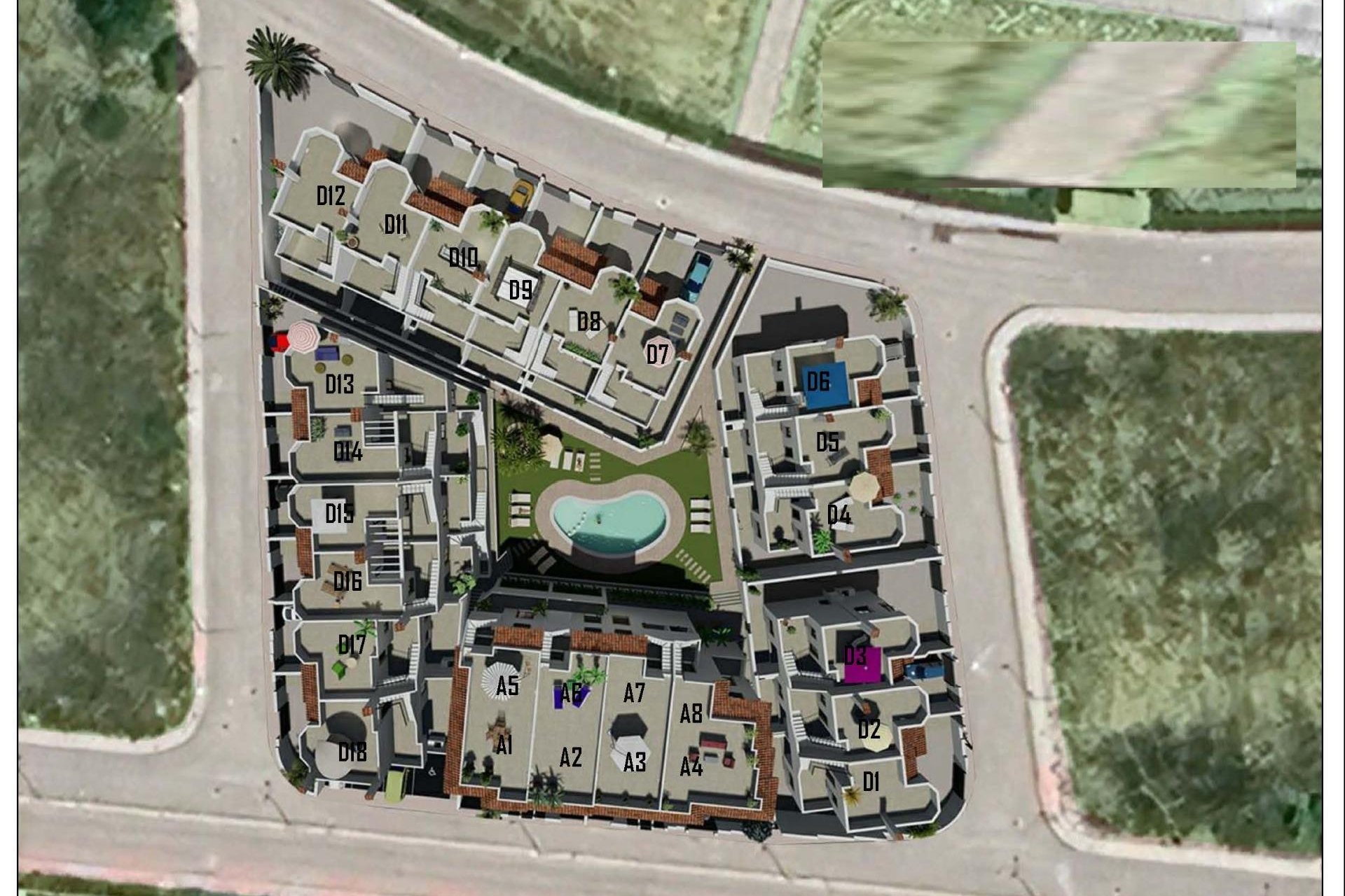 New Build - Townhouse * - Cox - San Fernando