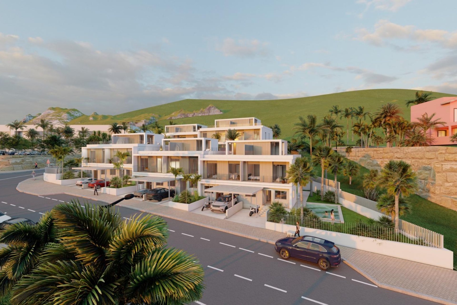 New Build - Townhouse * - Estepona * - Azata Golf Estepona Oeste