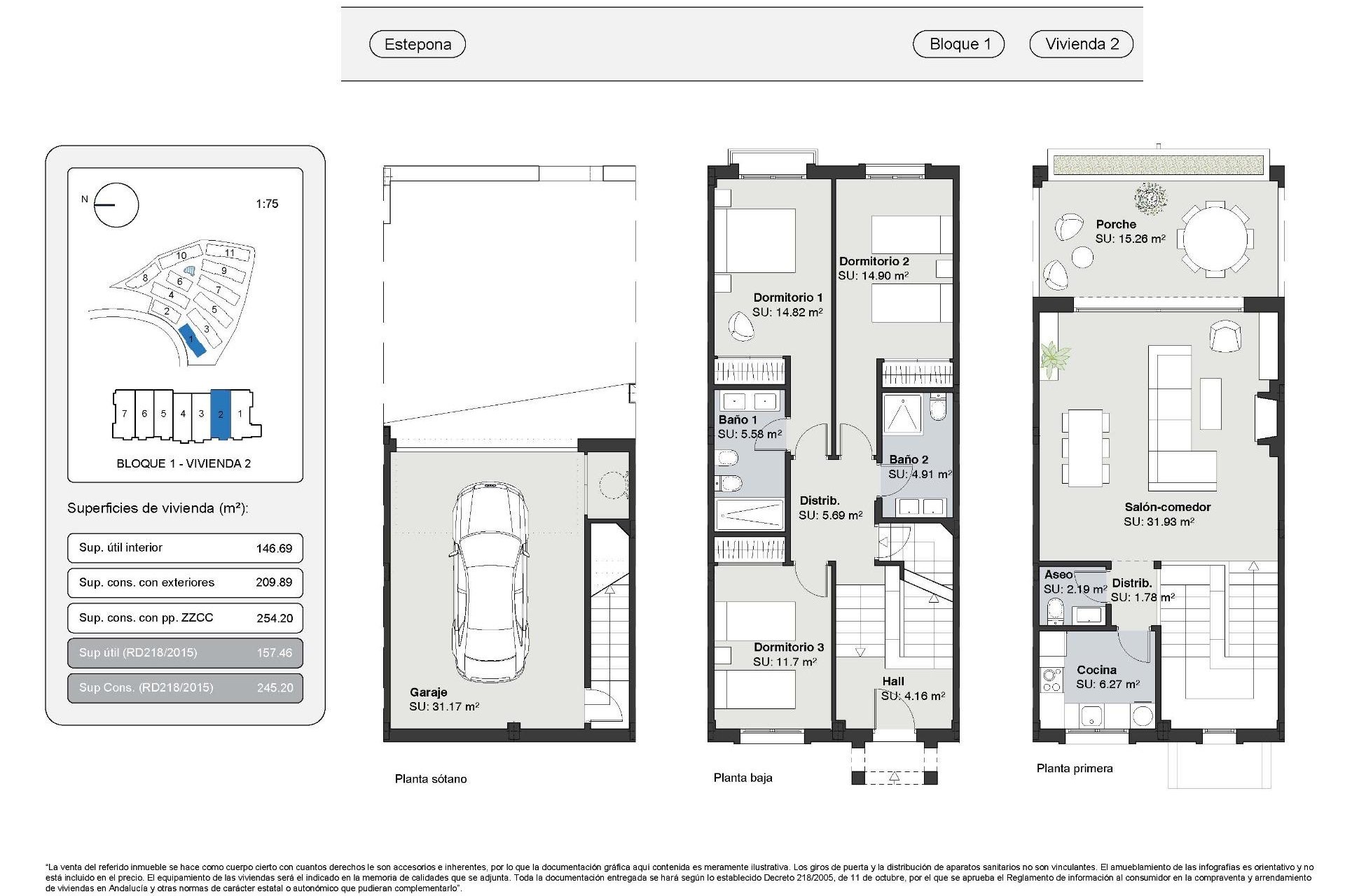 New Build - Townhouse * - Estepona * - Azata Golf *