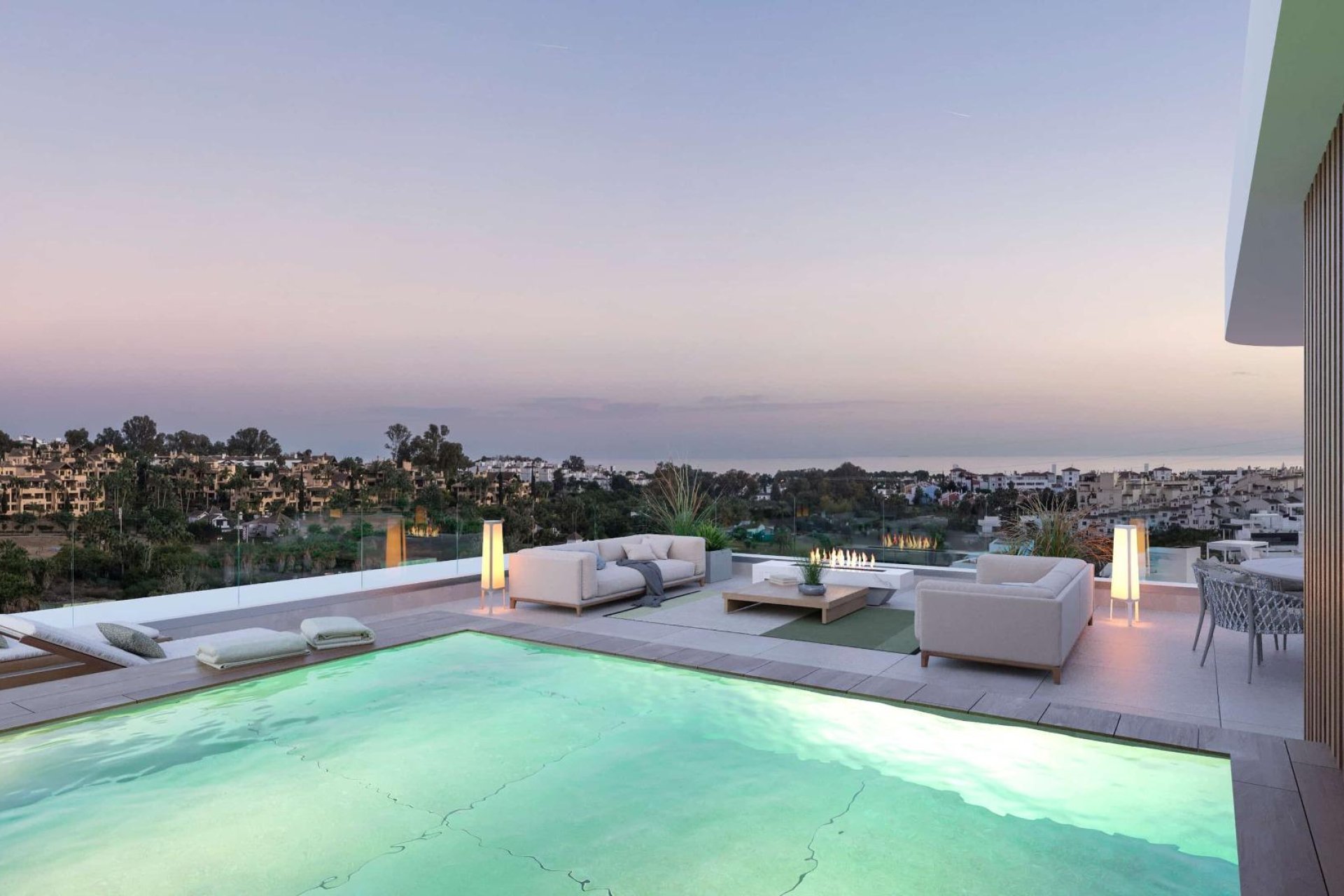 New Build - Townhouse * - Estepona * - El Paraiso Golf *