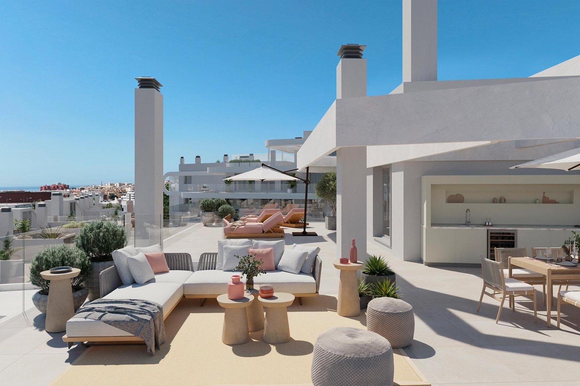 New Build - Townhouse * - Estepona * - Polideportivo *