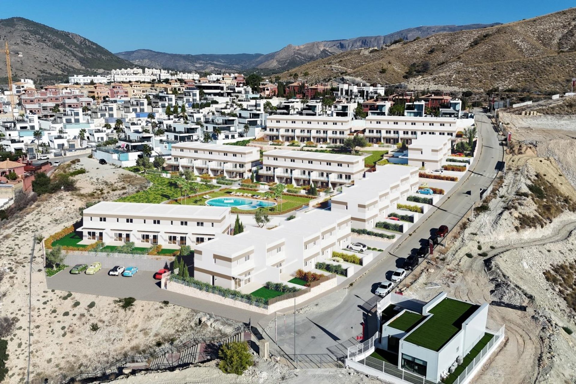 New Build - Townhouse * - Finestrat - Balcón De Finestrat *