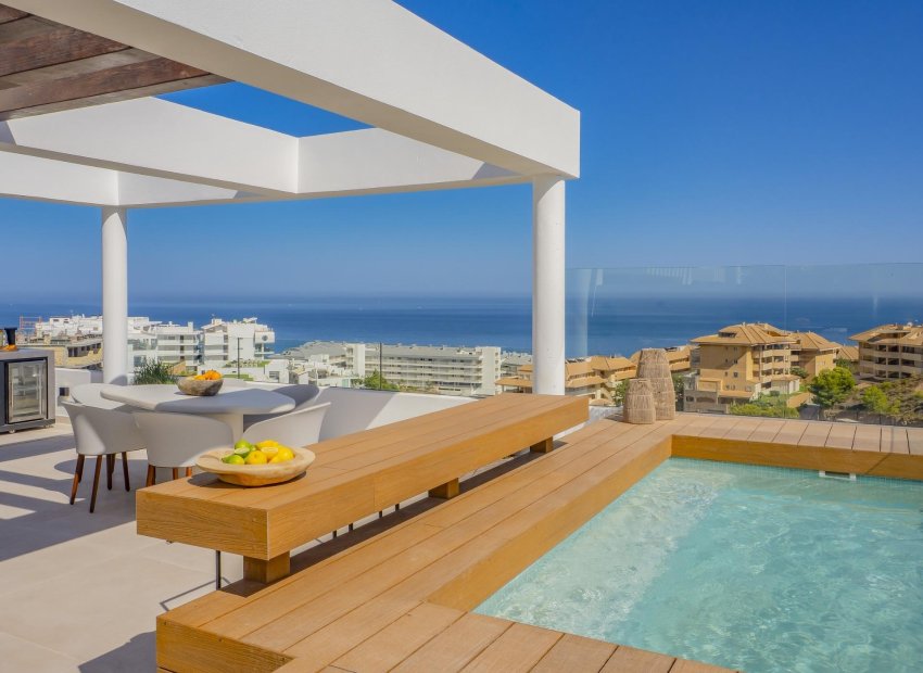 New Build - Townhouse * - Fuengirola * - El Higuerón *
