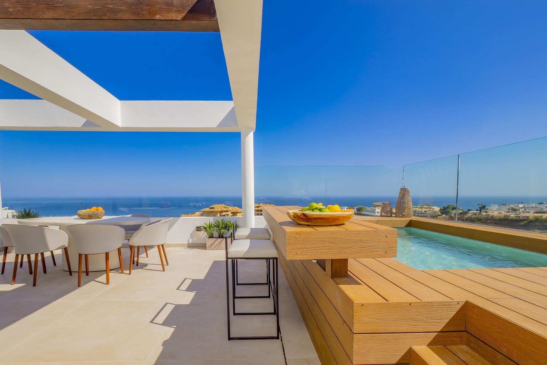 New Build - Townhouse * - Fuengirola * - El Higuerón *