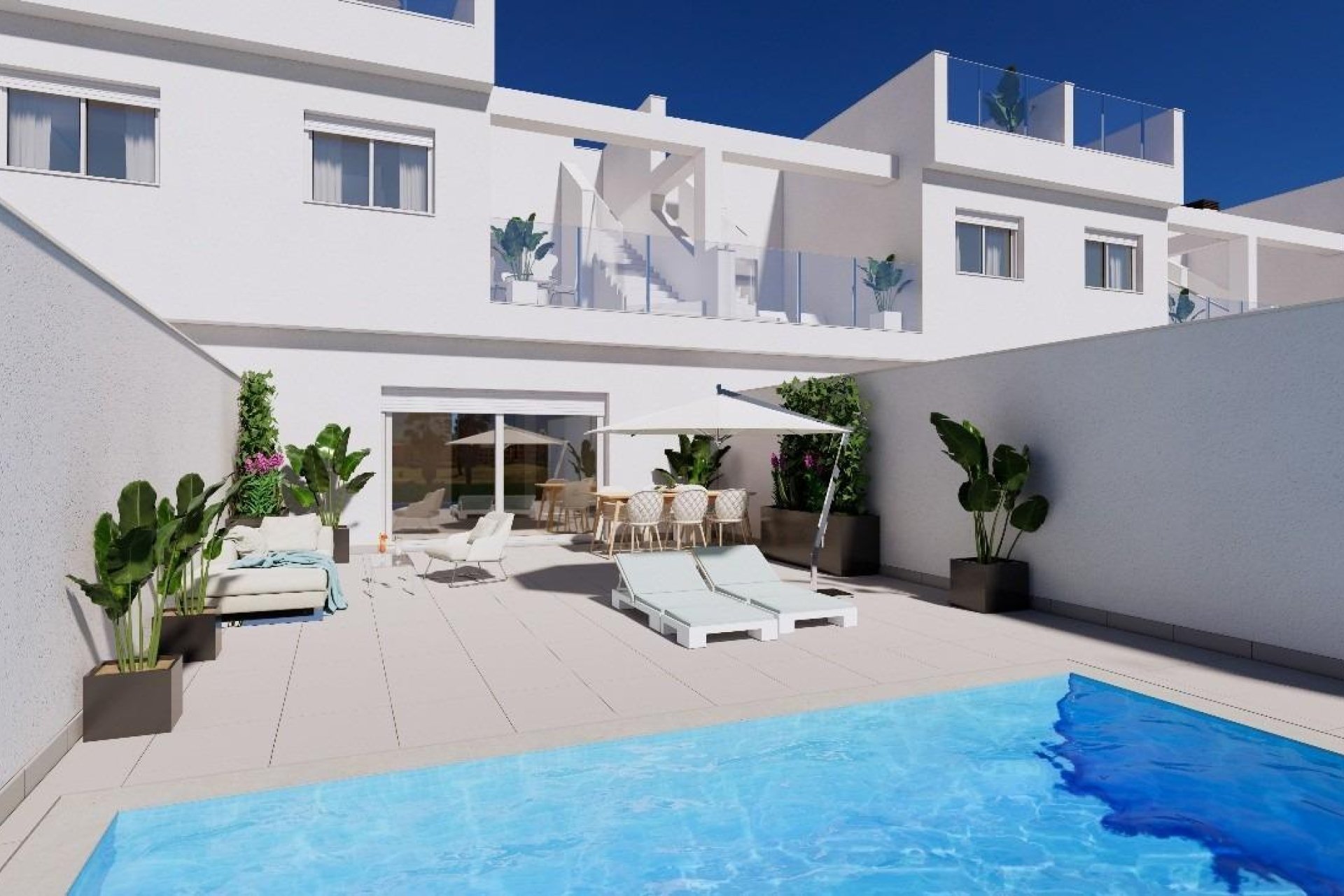 New Build - Townhouse * - Los Alcazares - Serena Golf