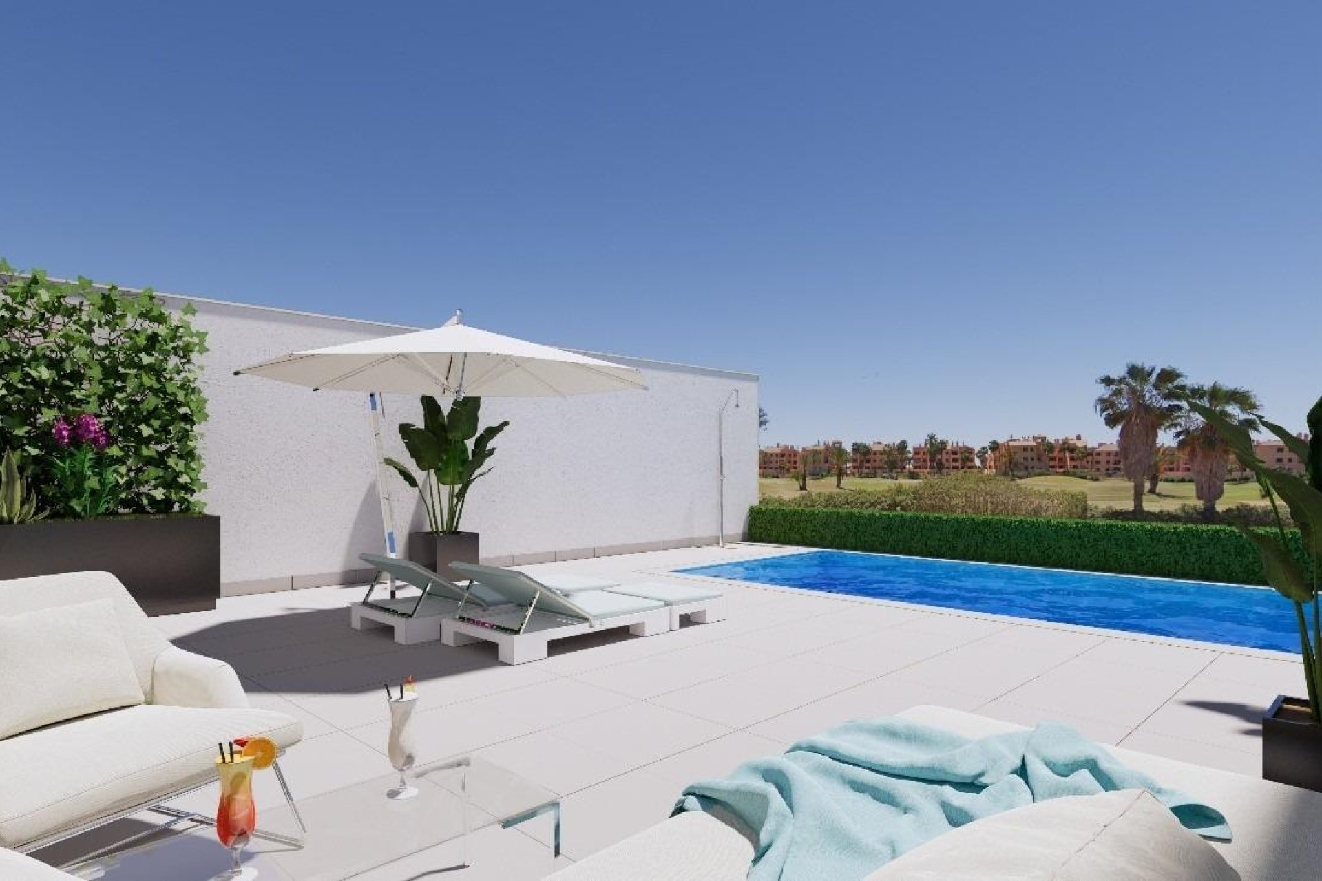 New Build - Townhouse * - Los Alcazares - Serena Golf